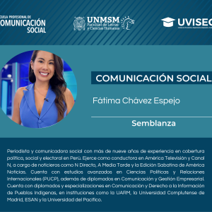 Fátima Chávez Espejo