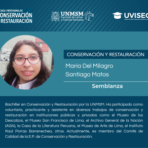 Maria Del Milagro Santiago Matos