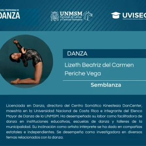 Lizeth Beatriz del Carmen Periche Vega