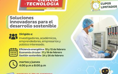 PROGRAMA VERANO DE LA CIENCIA Y TECNOLOGÍA 2026.