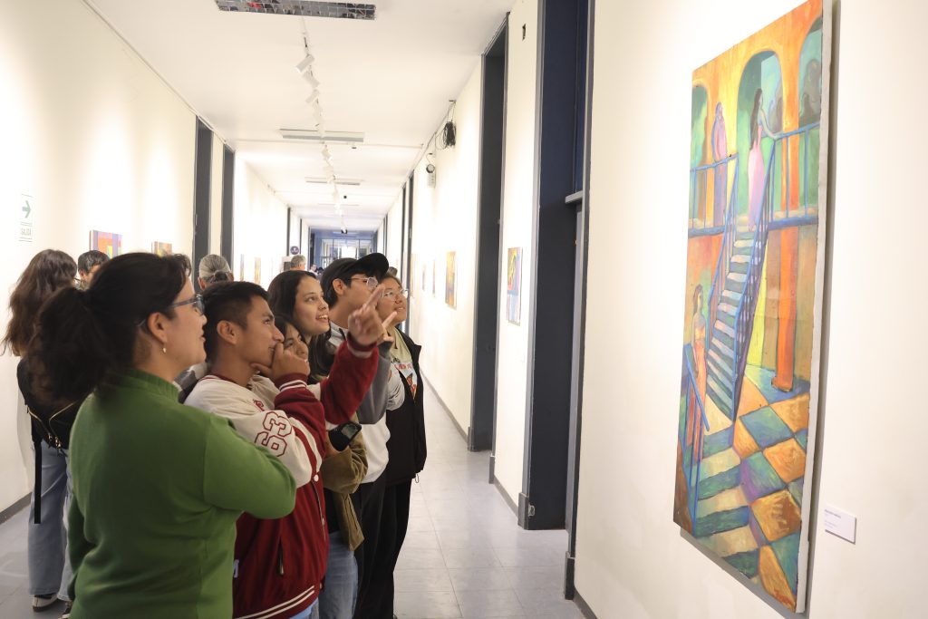 La galería universitaria Espacio 1948 abre temporada con dos nuevas exposiciones hasta el 23 de mayo