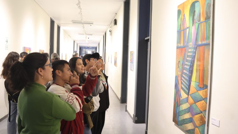 La galería universitaria Espacio 1948 abre temporada con dos nuevas exposiciones hasta el 23 de mayo