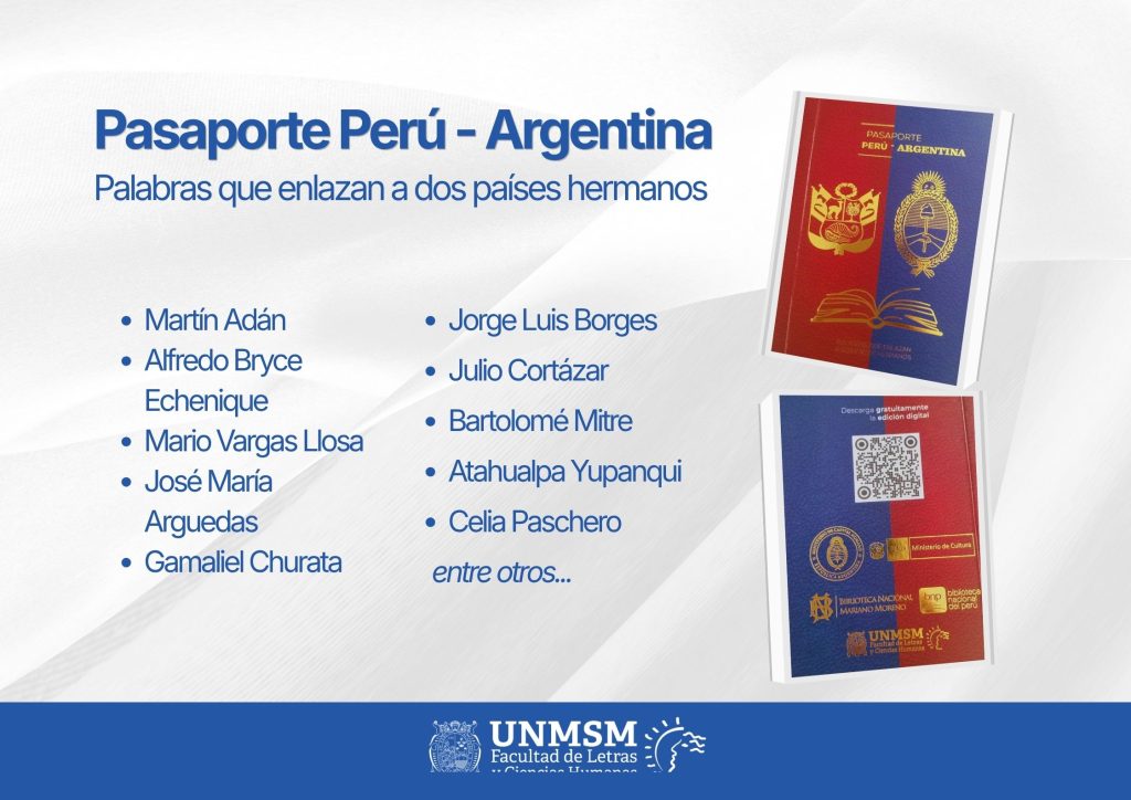 Presentan Pasaporte Perú – Argentina, publicación que contó con la participación de la FLCH