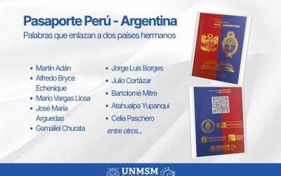 Presentan Pasaporte Perú – Argentina, publicación que contó con la participación de la FLCH