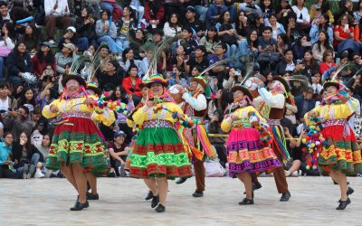 Letras deslumbró con el “Carnaval de Taypicha” en el Festival Interfacultades de Danza 2026