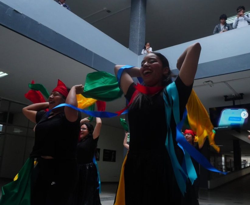 Letras se hace presente en el XXVIII Festival de Folklore Interfacultades
