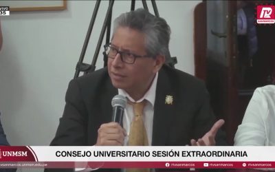 Decano Marcel Velázquez propone revisar valla electoral en San Marcos y llama al diálogo