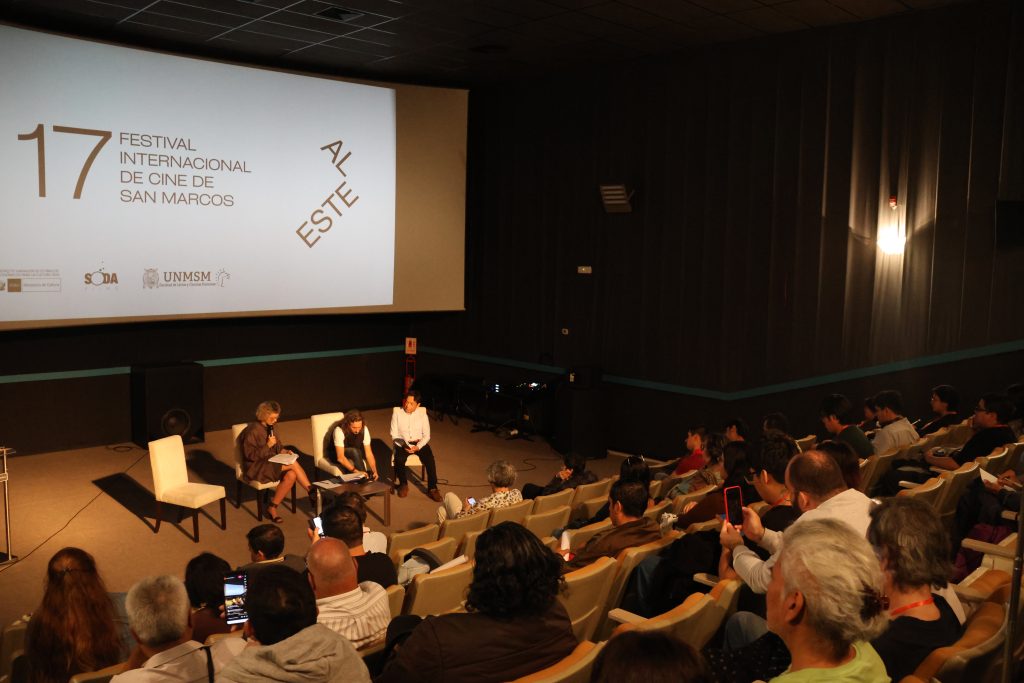 San Marcos y AL ESTE unen esfuerzos para crear el Festival Internacional de Cine de San Marcos