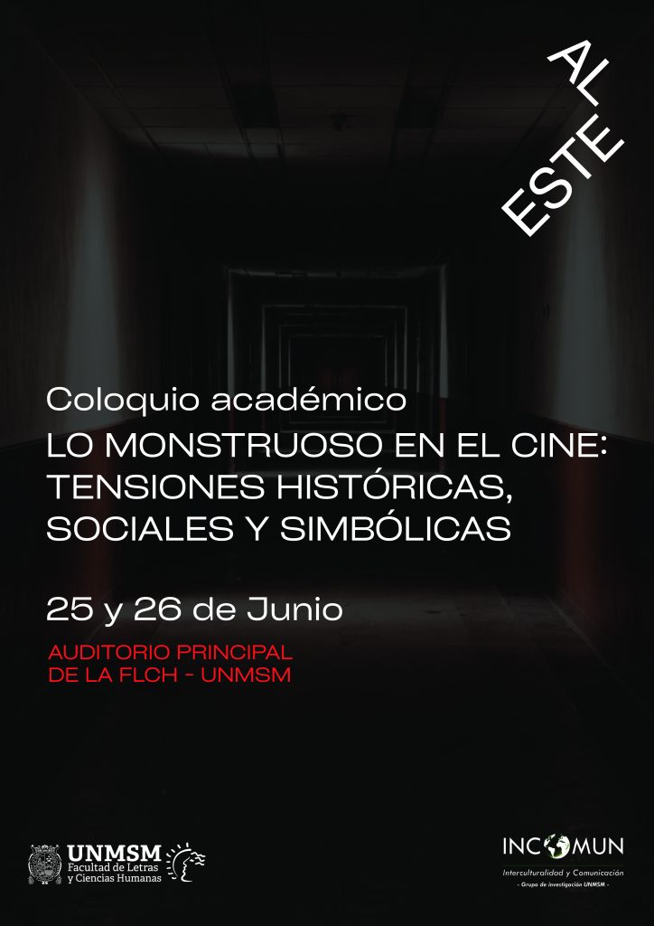 25 y 26 de junio: Coloquio en la FLCH analizará las representaciones de lo monstruoso en el cine
