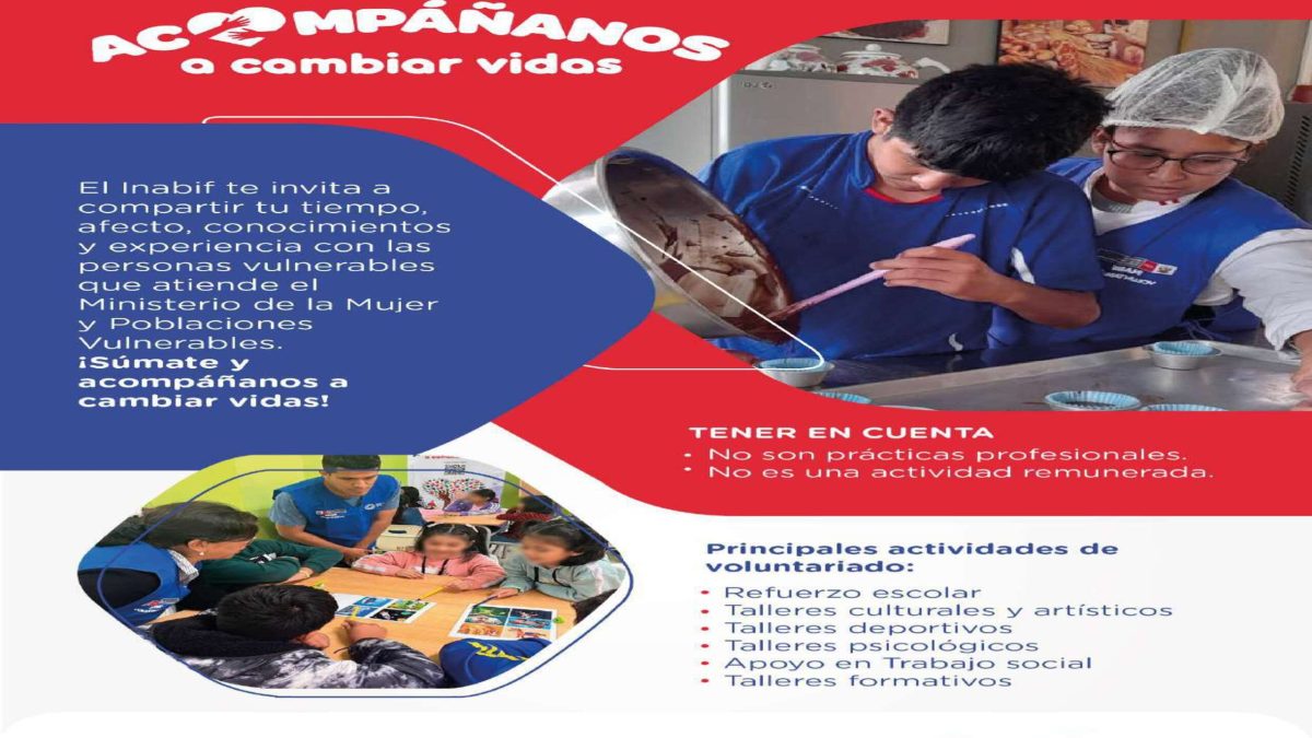 PROMOCIÓN DEL VOLUNTARIADO Y RECONOCIMIENTO DE CRÉDITOS ACADÉMICOS – UNMSM 2026