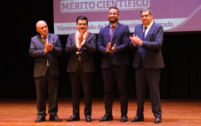 Facultad de Letras alcanza la máxima distinción científica de San Marcos con reconocimiento al Dr. Marco Antonio Lovón Cueva