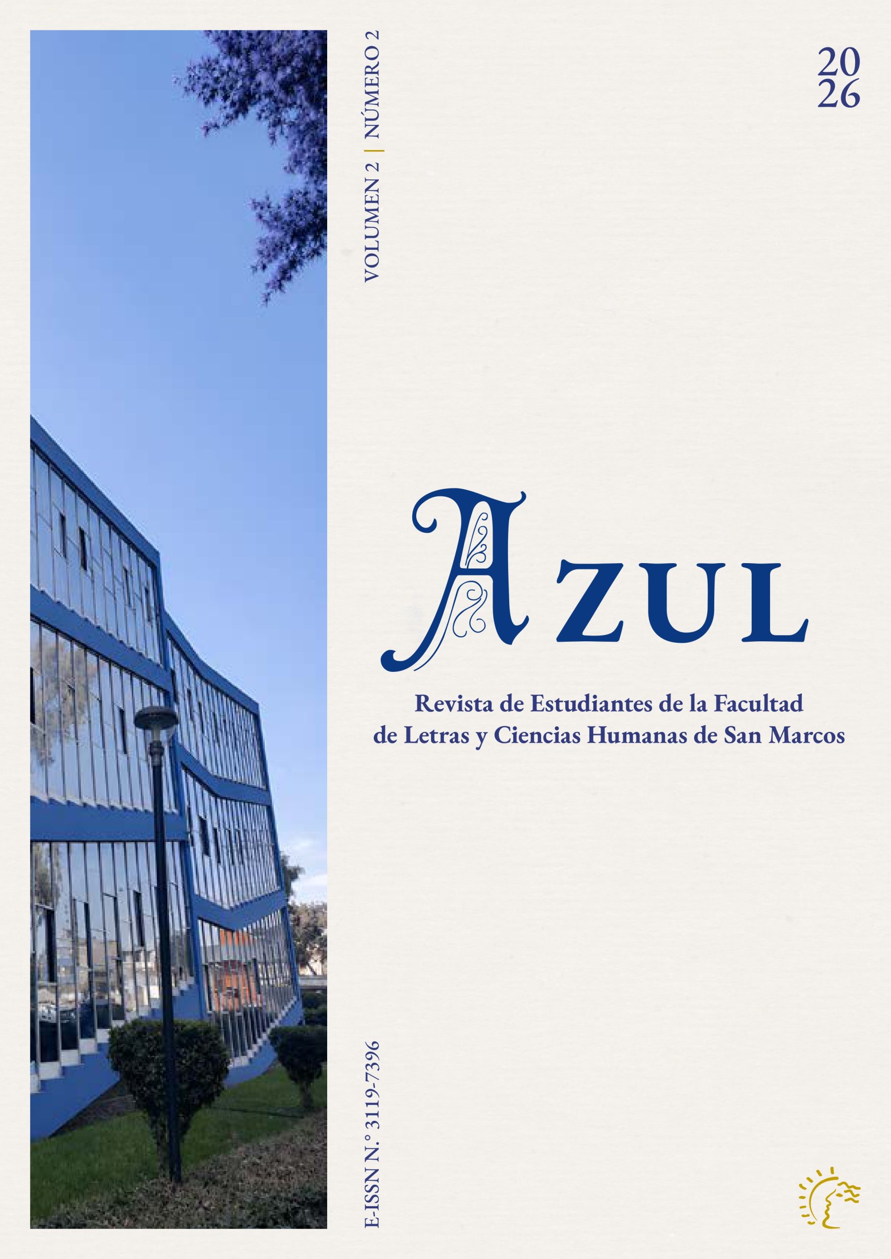 Portada de Revista Azul