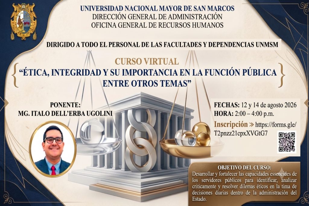 AFICHE DE ETICA