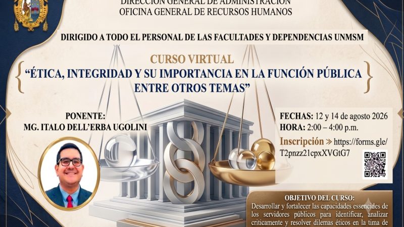 AFICHE DE ETICA