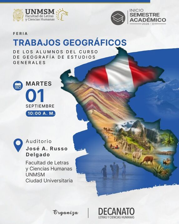 FERIA TRABAJOS GEOGRÁFICOS