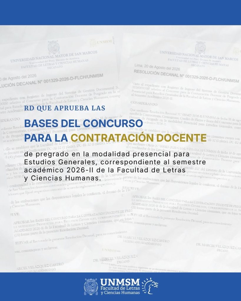 Concurso Contratación Docente