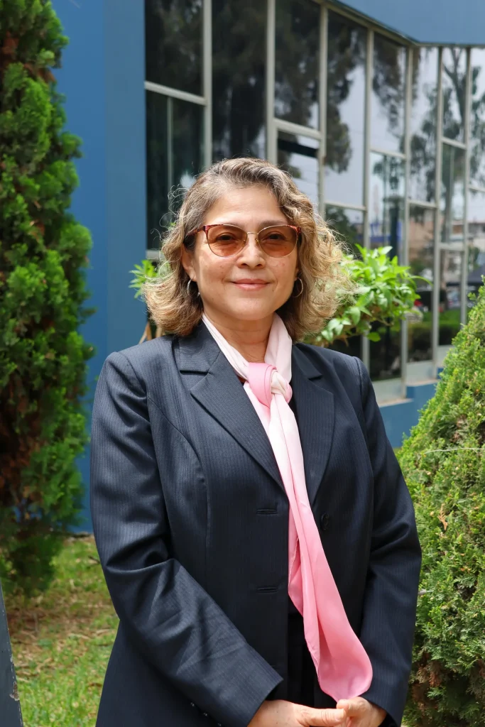 Dra. Mónica Solórzano Gonzáles