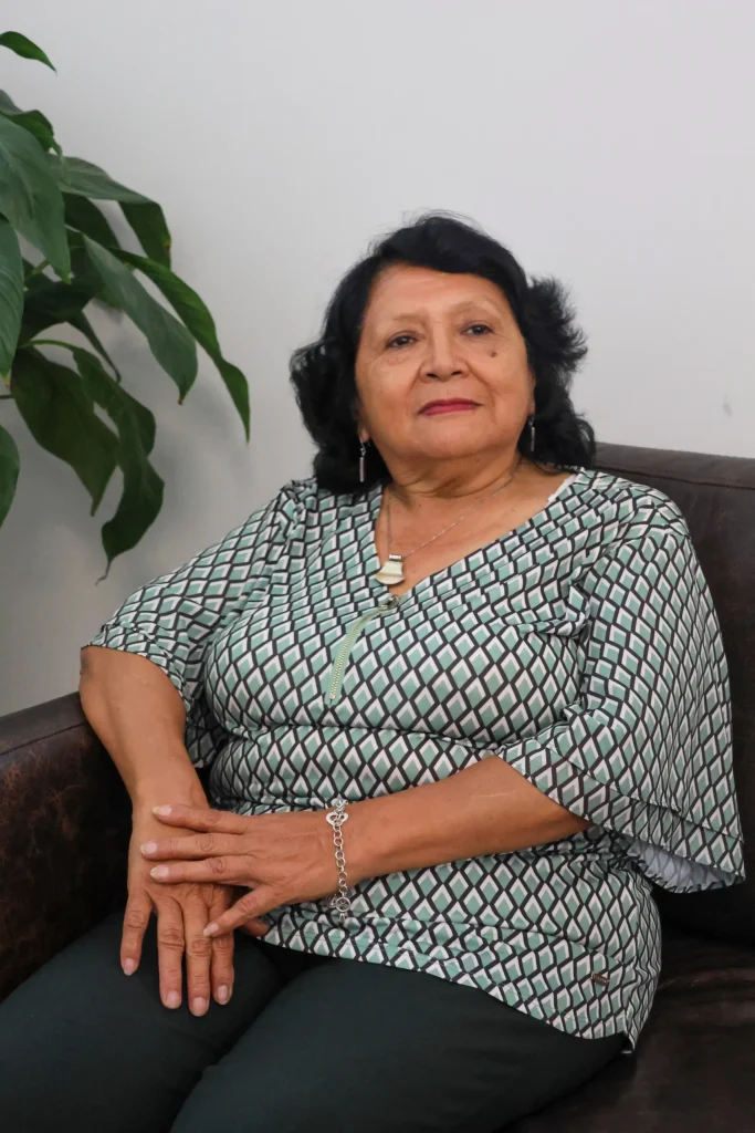 Dra. Rosalía Quiroz Papa de García