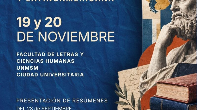 CONVOCATORIA: IV FORUM DE ESTUDIANTES DE FILOSOFÍA PERUANA Y LATINOAMERICANA