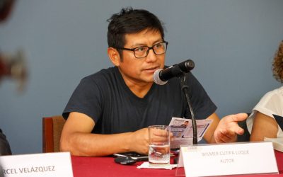 Los poetas cautivos. La Bohemia Tacneña del siglo XIX,  de Wilmer Cutipa Luque fue presentado en Tacna