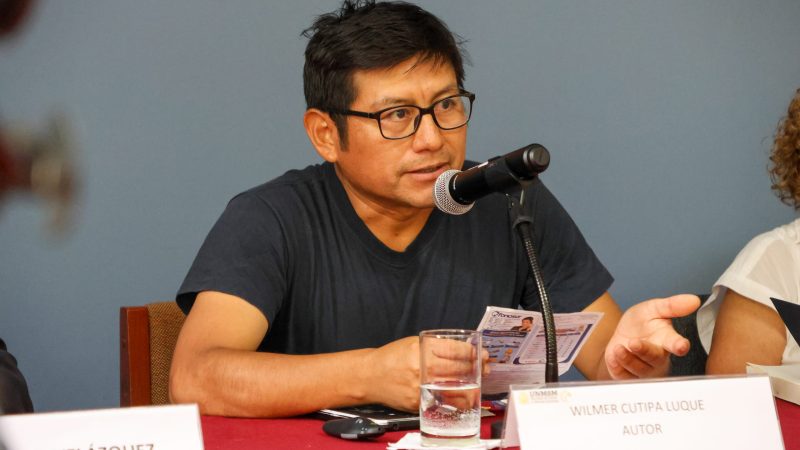 Los poetas cautivos. La Bohemia Tacneña del siglo XIX,  de Wilmer Cutipa Luque fue presentado en Tacna