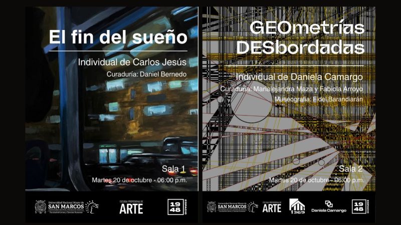 Espacio 1948 inaugura el semestre 2026-II con exposiciones que abordan la ciudad como un espacio vivo